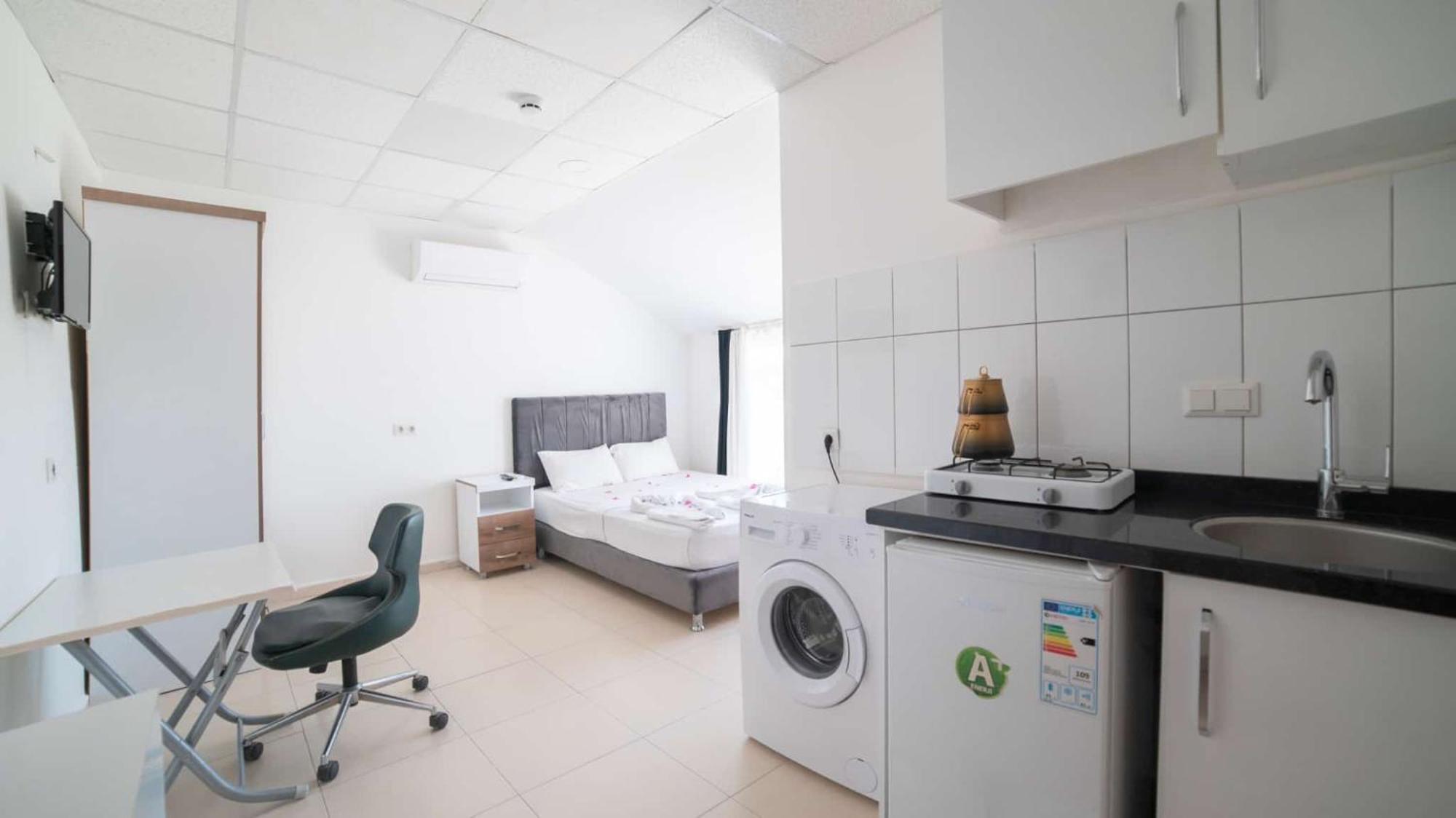 Vera Park Premium Apart Hotel Antalya Ngoại thất bức ảnh